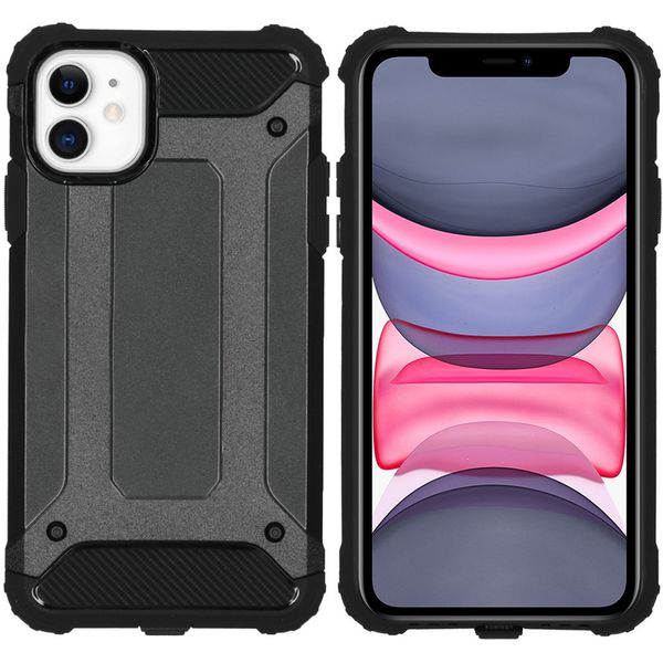 imoshion Rugged Xtreme Case Schwarz für iPhone 11