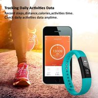 Lintelek Activity Tracker - Grün