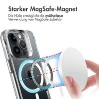 imoshion Rugged Air MagSafe Case für das Apple iPhone 14 Pro - Transparent