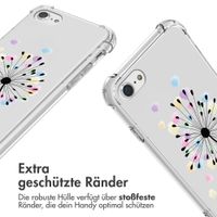 imoshion Design Hülle mit Band Apple iPhone SE (2022 / 2020) / 8 / 7 - Sandstone Dandelion