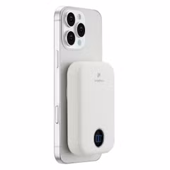 imoshion MagSafe Powerbank - 10.000 mAh - Kabellose Powerbank - Weiß