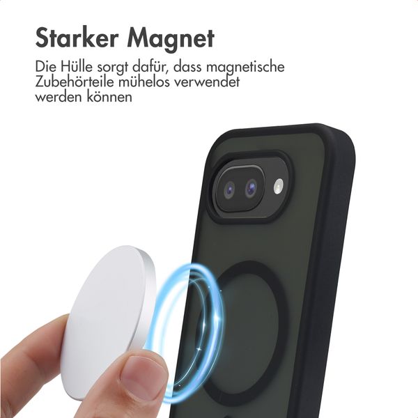 imoshion Color Guard Back Cover mit MagSafe Google Pixel 10a - Schwarz