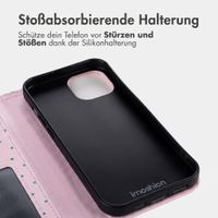 imoshion Design Klapphülle Apple iPhone 14 - Happy Dots