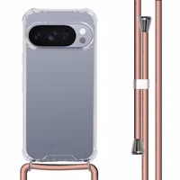 imoshion Transparentes Backcover mit Band Google Pixel 11 Pro - Schwarz