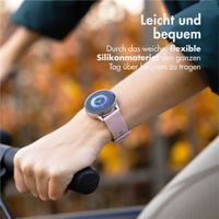 imoshion Sport-Silikonarmband mit Schnalle - Universelle 20 mm Anschluss - Rosa