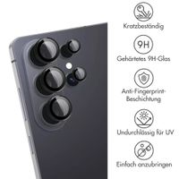 imoshion 2er-Pack Objektivschutz für Kamera für das Samsung Galaxy S26 / S26 Plus - Schwarz