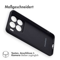 imoshion Color TPU Hülle für das Xiaomi 15 Pro - Schwarz