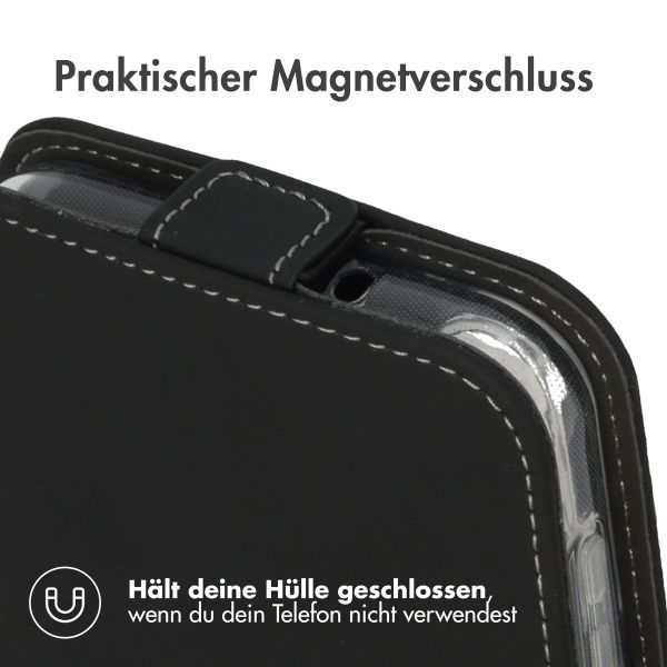 Accezz Flip Case Samsung Galaxy A14 (5G/4G) - Schwarz
