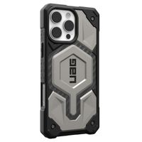 UAG Monarch Pro Backcover für das iPhone 16 Pro Max - Titanium