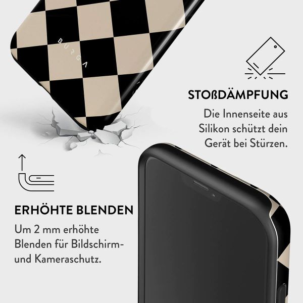 Burga Tough Back Cover für das iPhone 12 (Pro) - Proper Uniform