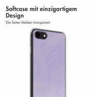 imoshion Design Hülle iPhone SE (2022 / 2020) / 8 / 7 - Topo Lilac