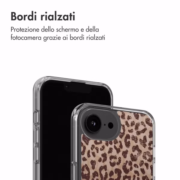 imoshion Design Hülle Apple iPhone 17e / 16e - Leopard Mood