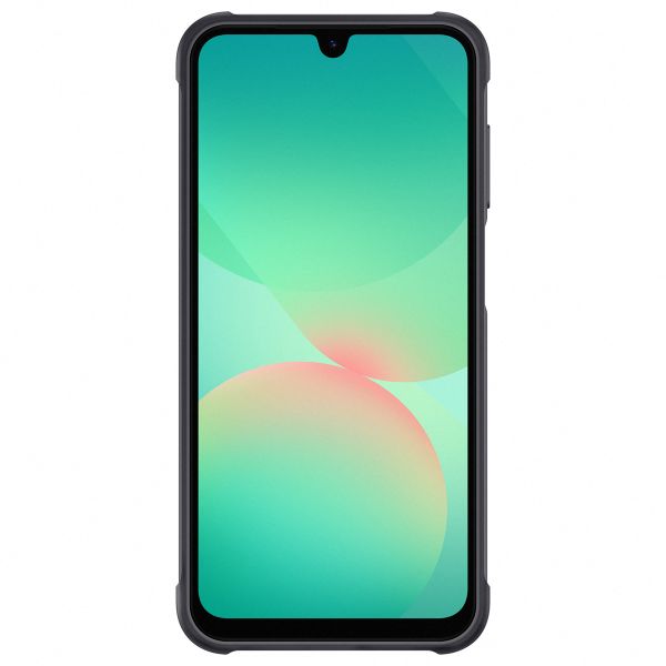 Samsung Original Rugged Backcover Samsung Galaxy A26 - Schwarz