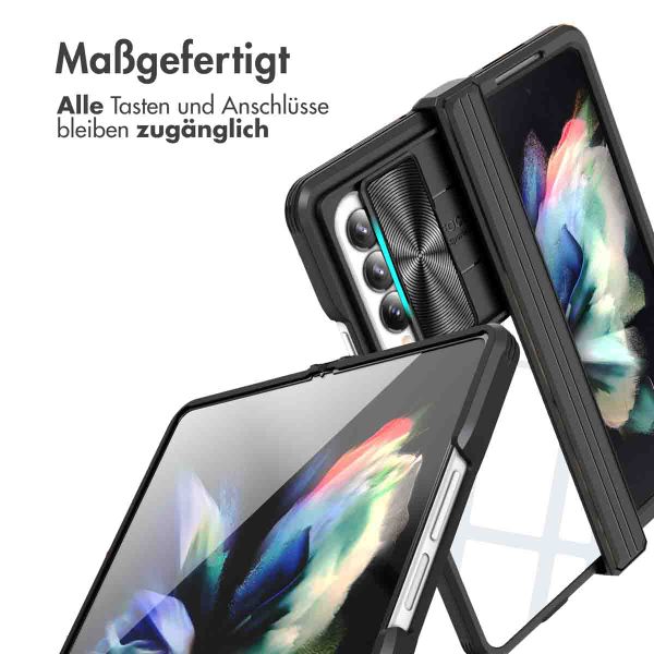 imoshion Back Cover mit Kameraschieber Samsung Galaxy Z Fold 4 - Schwarz