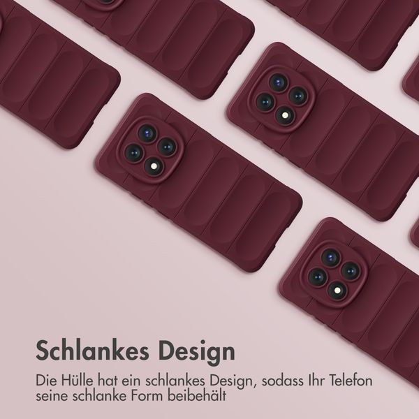 imoshion EasyGrip Backcover Xiaomi Redmi Note 15 (5G) - Aubergine