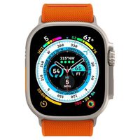 Spigen Lite Fit Ultra Armband für das  Apple Watch Series 1 t/m 11 / SE / Ultra (44/45/46/49 mm) - Orange