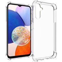 imoshion Shockproof Case Samsung Galaxy A14 (5G/4G) - Transparent