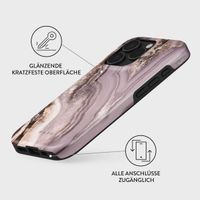 Burga Tough Back Cover für das Apple iPhone 16 Pro - Golden Taupe