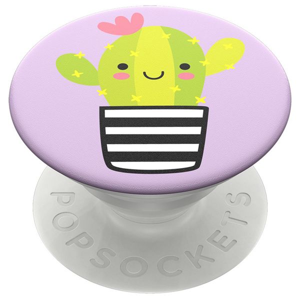 PopSockets PopGrip - Abnehmbar - Cactus Pal