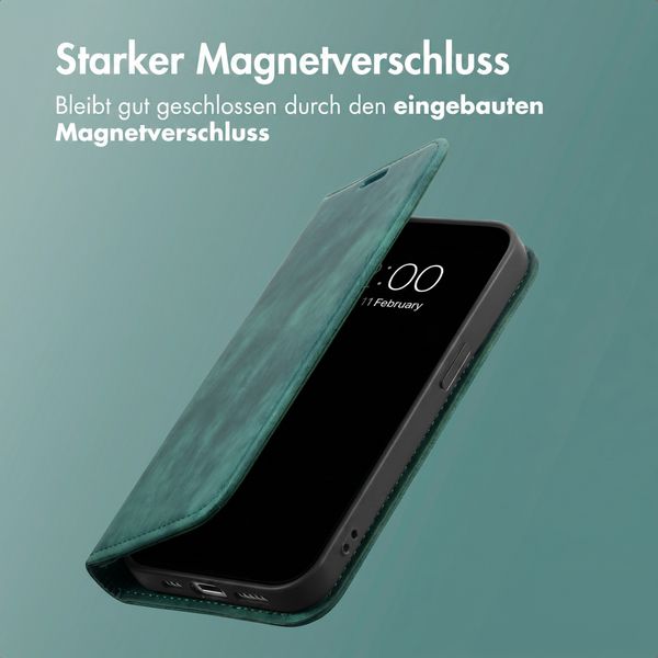 imoshion Slim Klapphülle Google Pixel 11 Pro - Grün