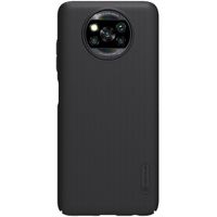 Nillkin Super Frosted Shield Case für das Xiaomi Poco X3 (Pro) - Schwarz