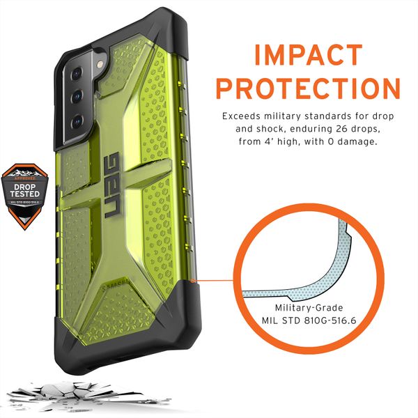 UAG Plasma Case für das Samsung Galaxy S21 - Billie