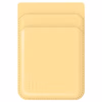 iDeal of Sweden MagSafe / Magnetischer Kartenhalter - Kartenhalter - Soft Lemon