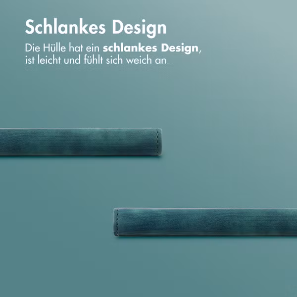 imoshion Slim Klapphülle Oppo A6 Pro (5G) - Grün