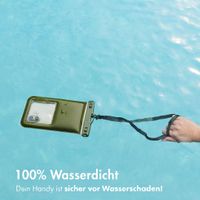 imoshion Floating Waterproof Pouch - Universelle wasserdichte Handyhülle - Dunkelgrün