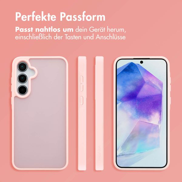 imoshion Color Guard Back Cover für das Samsung Galaxy A55 - Hellrosa