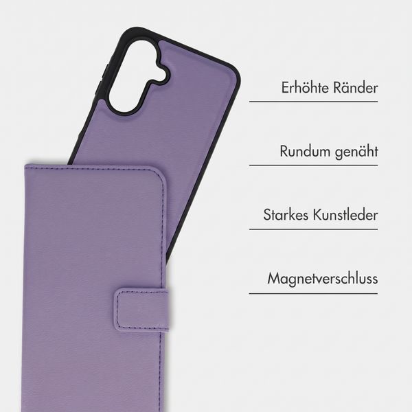 imoshion Herausnehmbare 2-in-1 Luxus-Bookcase Samsung Galaxy A26 - Violett