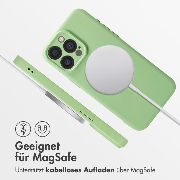 imoshion Color Back Cover mit MagSafe Apple iPhone 15 Pro Max - Grün