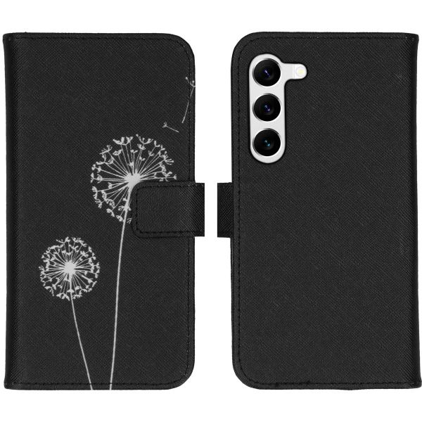 imoshion Design TPU Klapphülle für das Samsung Galaxy S23 - Dandelion