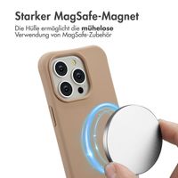 imoshion Color Backcover mit abnehmbarem Handykette und MagSafe Apple iPhone 14 Pro - Nude