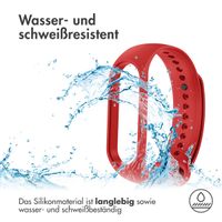 imoshion Silikon Sportarmband für Xiaomi Mi Band 7 - Rot