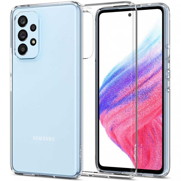 Spigen Liquid Crystal Case für das Samsung Galaxy A53 - Transparent