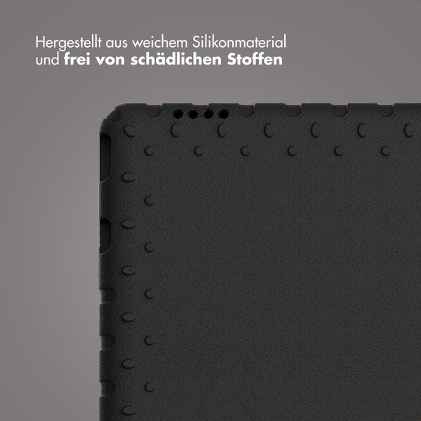 imoshion Schutzhülle mit Handgriff kindersicher Lenovo Tab M10 (3rd gen) - Schwarz