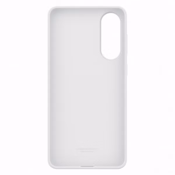 Samsung Original Silikon Cover Samsung Galaxy S25 Edge - Light Grey