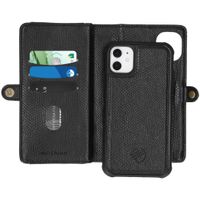 imoshion 2-1 Wallet Klapphülle für das iPhone 11 - Black Snake