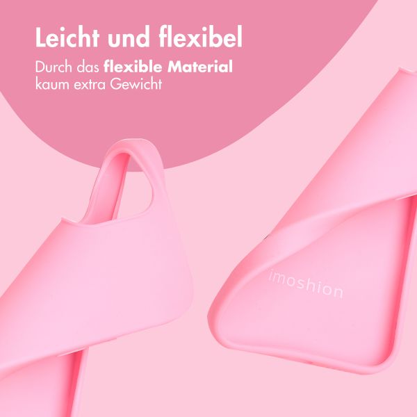 imoshion TPU Color Cover Apple iPhone 12 (Pro) - Bubblegum Pink