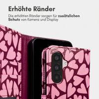 imoshion Design Klapphülle Samsung Galaxy A17 (5G) / (4G) - Hearty Blush