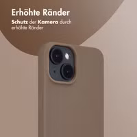 imoshion TPU Color Cover Apple iPhone 14 - Braun