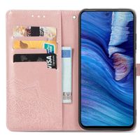 imoshion Mandala Klapphülle Xiaomi Redmi Note 10 (5G) - Rosé gold