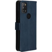 imoshion Luxuriöse Klapphülle Alcatel 3X (2020) - Dunkelblau