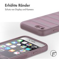 imoshion EasyGrip Backcover Apple iPhone SE (2022 / 2020) / 8 / 7 - Violett