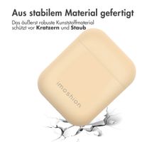 imoshion ﻿Hardcover-Schale für das Apple AirPods 1 / 2 - Gelb
