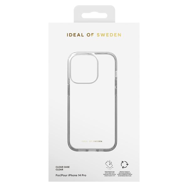 iDeal of Sweden Clear Case für das iPhone 14 Pro - Transparent