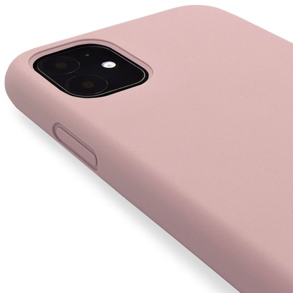 Decoded Silikonhülle für das iPhone 11 - Rosa