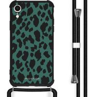 imoshion Design Hülle mit Band für das iPhone Xr - Panther Illustration