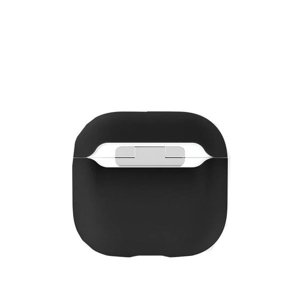 Holdit Silicone Case Apple AirPods 4 - Schwarz